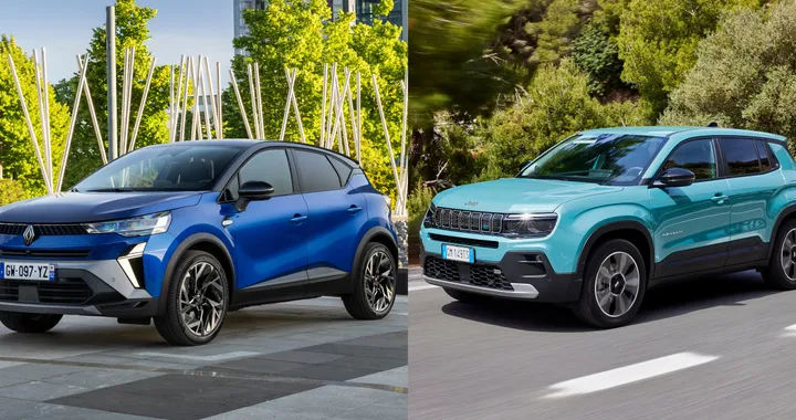 Renault Captur vs Jeep Avenger, duello tra B-SUV. Confronto, versioni e prezzi
