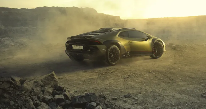Bridgestone Dueler All-Terrain AT002, lo pneumatico della Huracán Sterrato