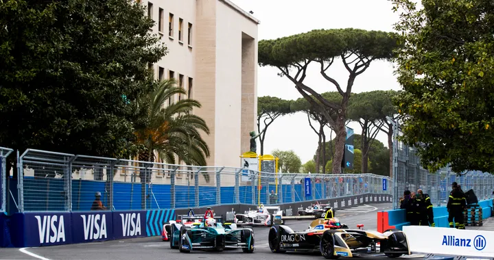 Formula E, Mediaset rinnova l'accordo: in esclusiva fino al 2023