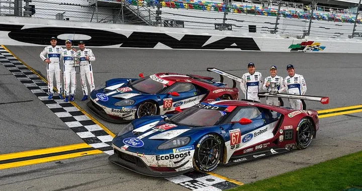 Ford trionfa nella categoria GTLM alla 24 Ore di Daytona