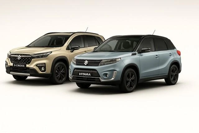 Suzuki, S-Cross e Vitara nel nuovo allestimento Kuro: i prezzi