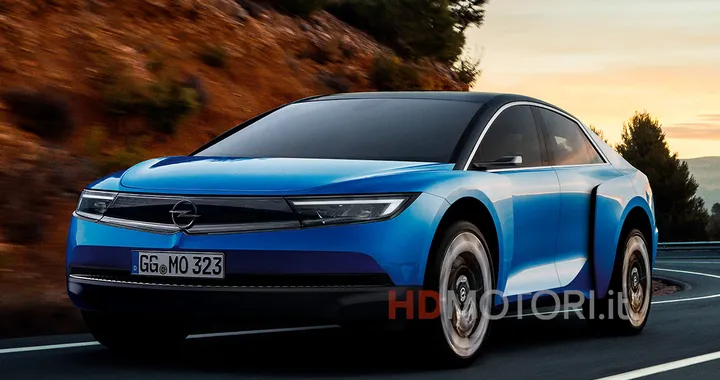 Anteprima Opel Manta-e 2024: ecco il render del futuro crossover elettrico