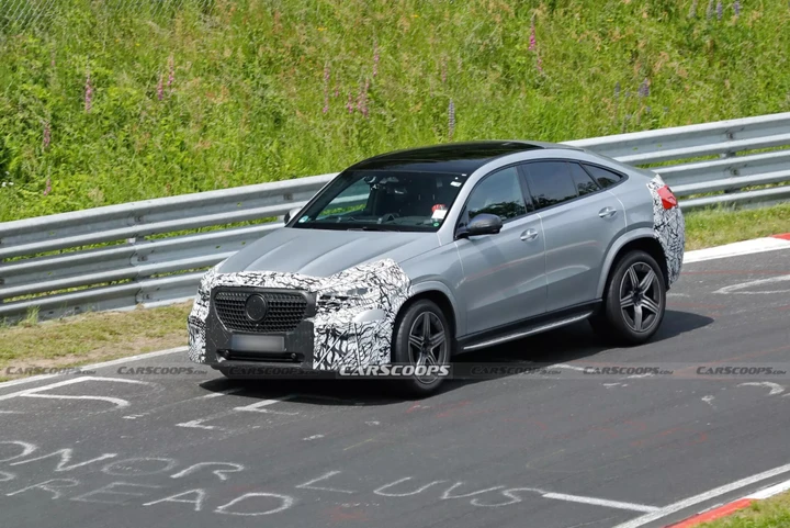 Mercedes GLE, GLE Coupé e GLS: nuove foto spia anticipano il lifting