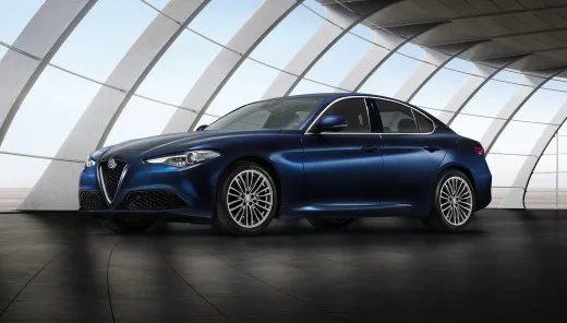 Alfa Romeo Giulia è finalmente realtà