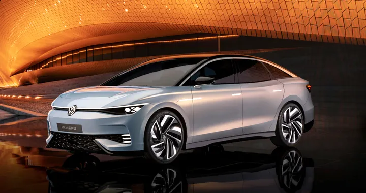 Volkswagen ID. AERO, ecco il concept della berlina elettrica. 620 km di autonomia