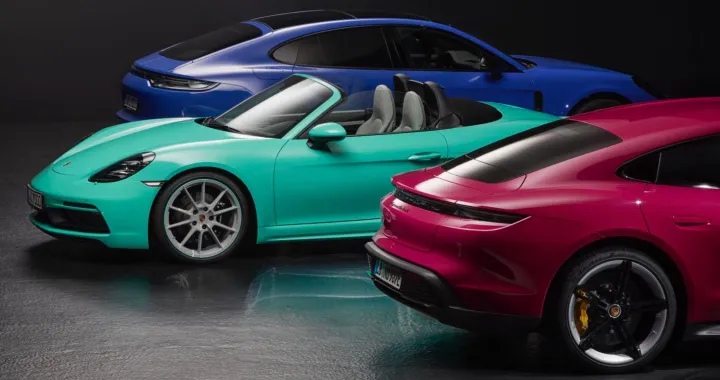 Ritornano le colorazioni &quot;classiche&quot; per le moderne Porsche