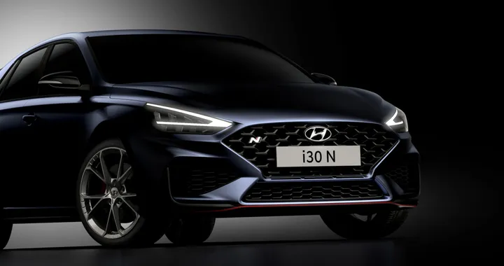 Nuova Hyundai i30 N: design rinnovato e cambio automatico a 8 rapporti