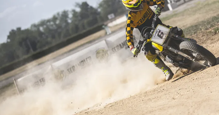 Days of Joy: Scrambler Ducati protagonista di test, flat track e scuola di fuoristrada