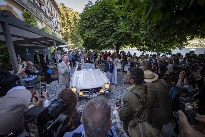 Villa d’Este 2026, trionfa Mercedes: la 300 SL conquista la Coppa d’Oro