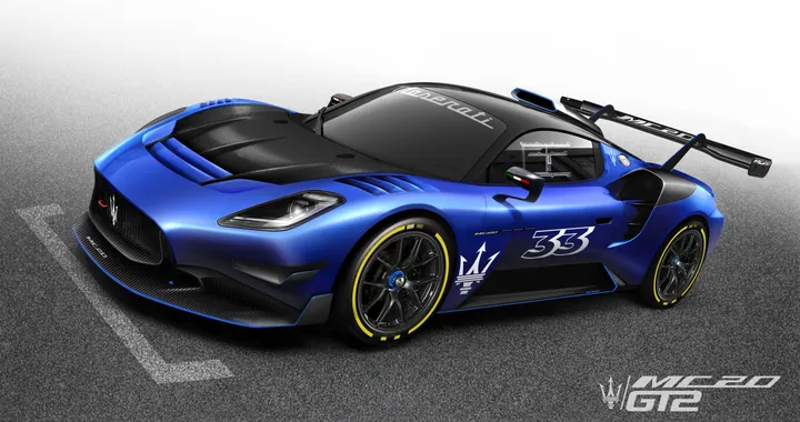 Maserati sbarca nel campionato Fanatec GT2 European Series