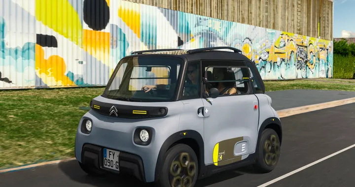 Citroen My Ami Tonic, nuova versione personalizzata del quadriciclo elettrico