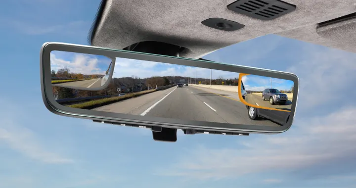 Aston Martin, al CES 2020 con uno specchietto retrovisore smart