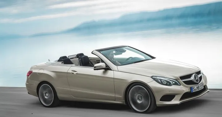 Mercedes Classe E 2013, ecco le foto ufficiali del Cabrio e Coupè