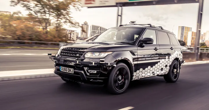 Range Rover Sport: al via i test con un prototipo a guida autonoma