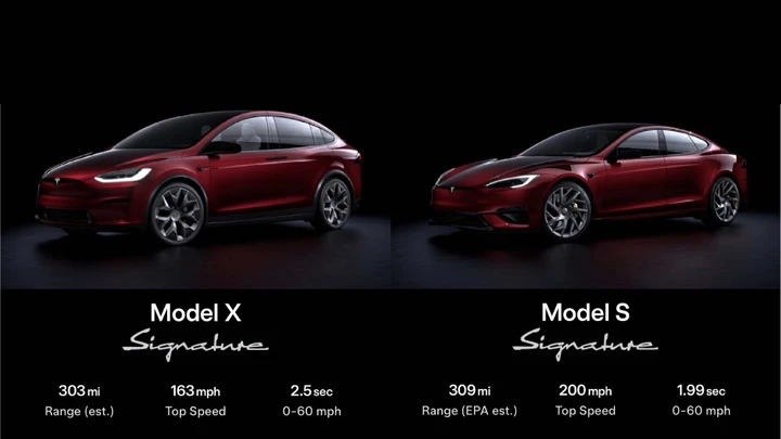 Tesla come Ferrari: vietata la rivendita immediata della Signature Edition