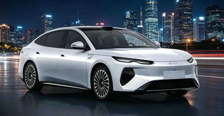 BYD Seal 08: svelati gli interni della nuova ammiraglia