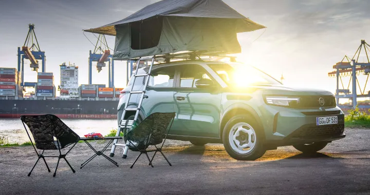 Opel Frontera: con la tenda da tetto Thule Foothill è subito campeggio