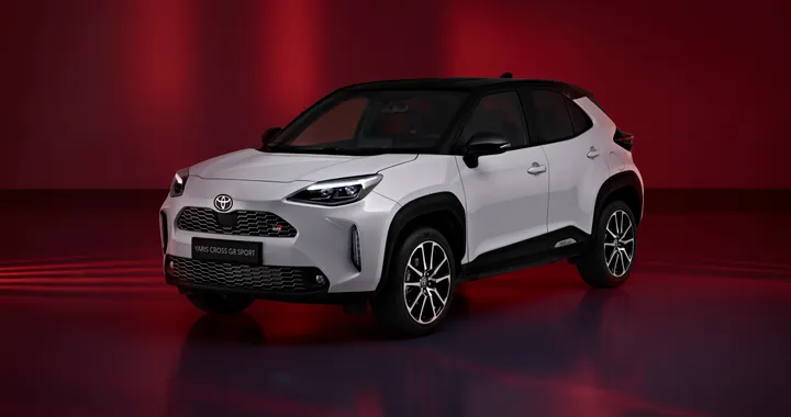 Toyota Yaris Cross, la versione GR SPORT arriva in Europa