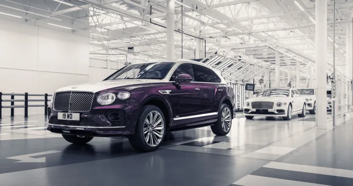 Bentley Bentayga Speed: una serie speciale per il balletto russo