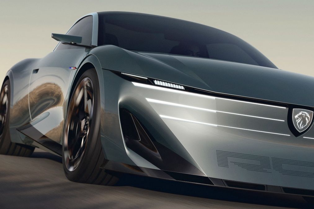Anteprima: RCZ Vision, un capolavoro sportivo che plasmerà il futuro di Peugeot