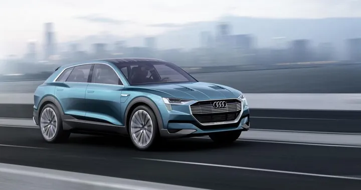 Audi e-tron quattro concept - foto ufficiali
