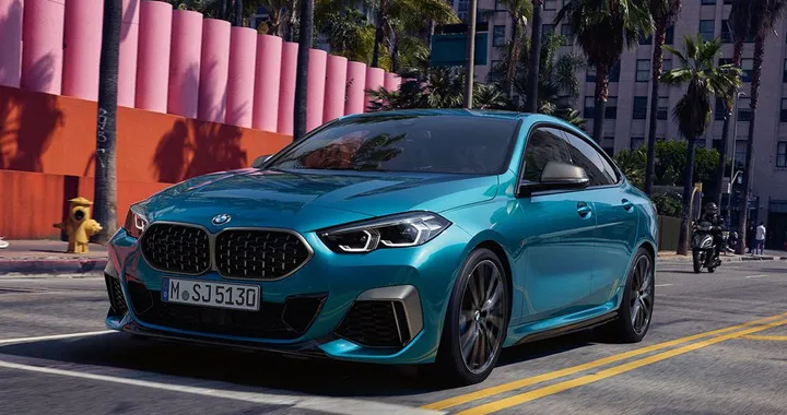 Test al Nurburgring per la nuova BMW Serie 2 Gran Coupé. Video spia
