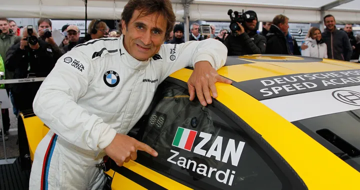Alex Zanardi, incidente in handbike: prognosi riservata