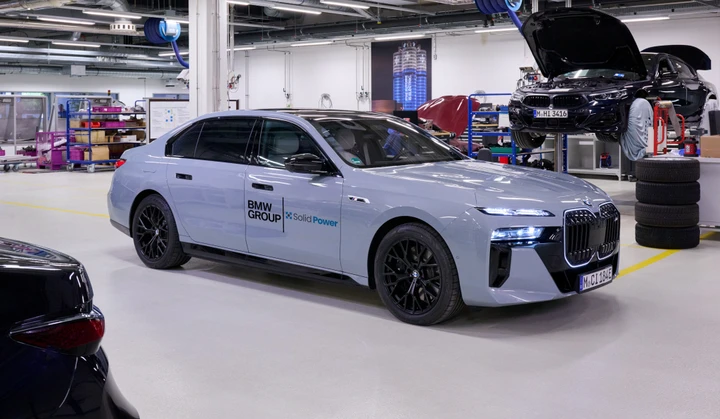 Samsung SDI, Solid Power e BMW insieme per le batterie allo stato solido