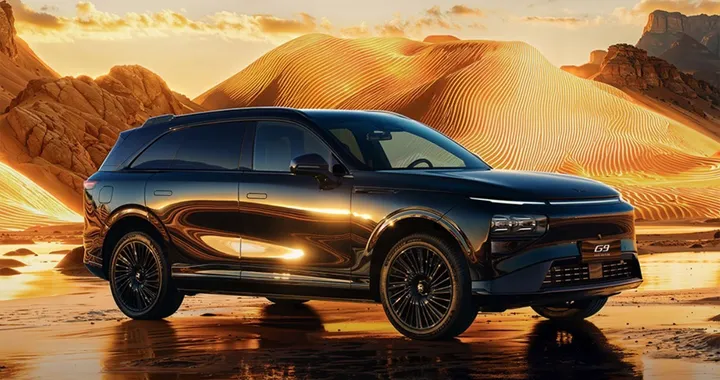 Xpeng G9 2025, il SUV elettrico si aggiorna in Cina: più tecnologia e autonomia