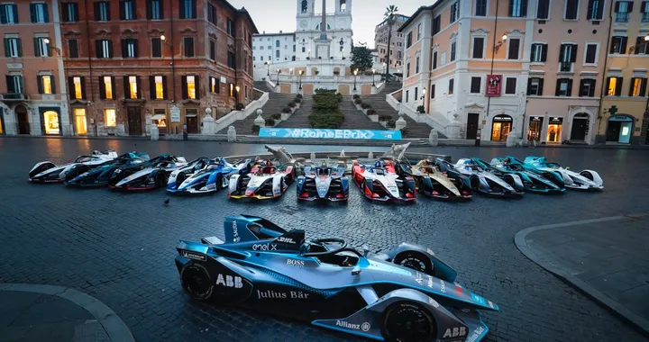 Il Coronavirus ferma l'E-Prix di Roma di Formula E