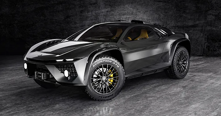 Laffite Automobili, ecco le hypercar elettriche firmate Giugiaro