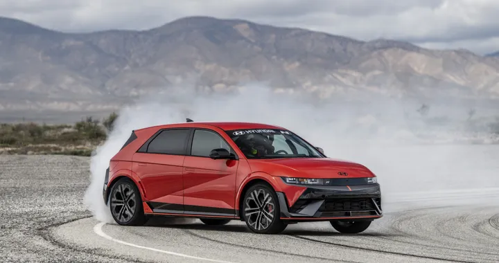 Hyundai Ioniq 5 N punta al record alla Pikes Peak International Hill Climb 2024