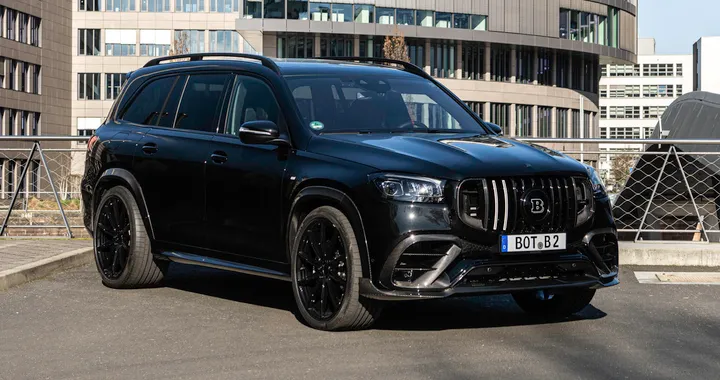BRABUS 900 Superblack, la Mercedes-AMG GLS 63 diventa ancora più estrema