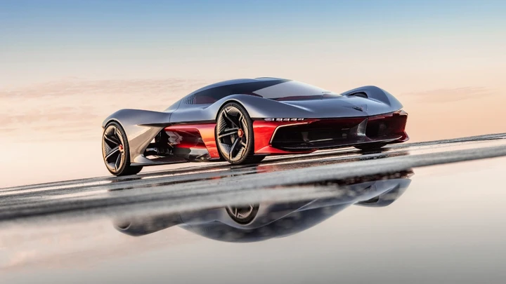 California Corvette Concept: il nuovo studio di design firmato GM