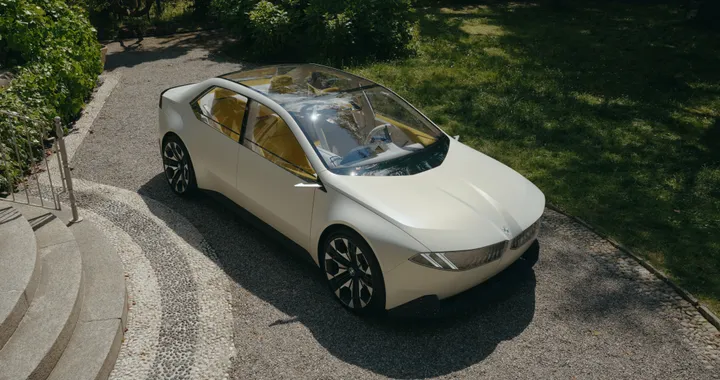 BMW Vision Neue Klasse, ecco il concept che anticipa le elettriche del futuro