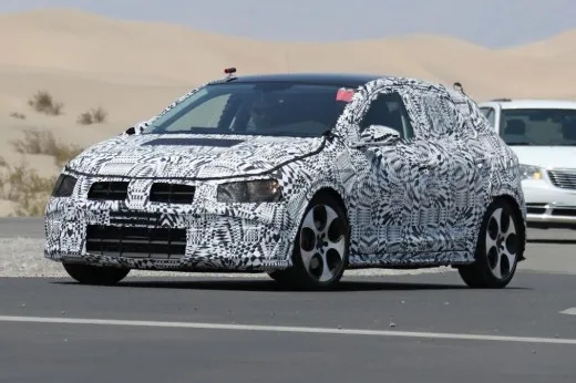 Volkswagen Polo 2017 esce allo scoperto