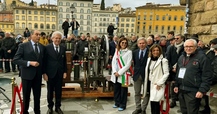Eureka a Firenze! Il primo motore a scoppio della storia è stato riacceso