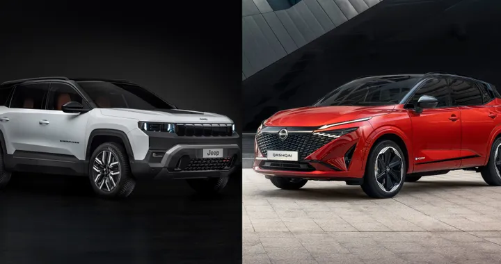 Nuova Jeep Compass vs Nissan Qashqai, quale tra i due SUV? Confronto, versioni e prezzi