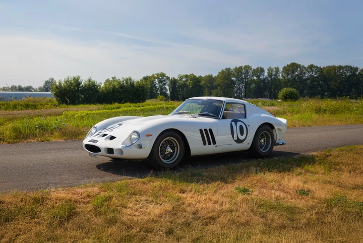 Questa Ferrari 250 GTO 