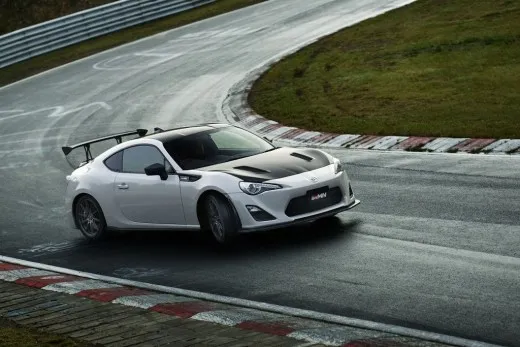 Toyota 86 GRMN: più potente e leggera
