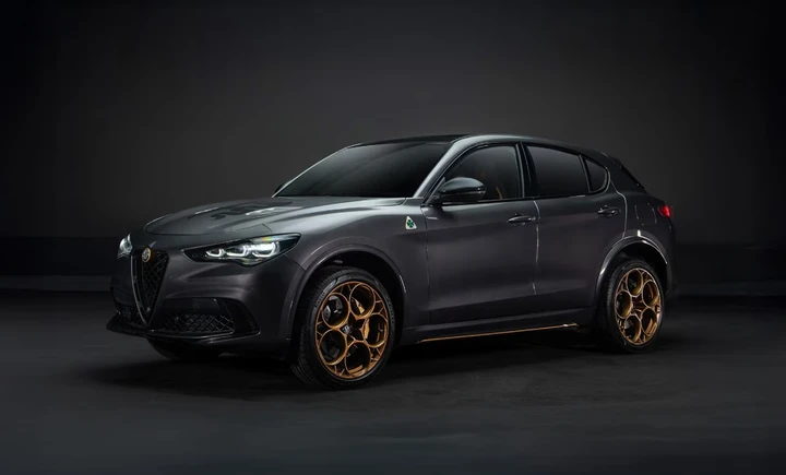 Stelvio Quadrifoglio Bespoke: il SUV da collezione per i 115 anni del Biscione