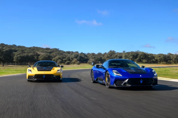 Maserati al FuoriConcorso 2025 con GT2 Stradale e MCXtrema