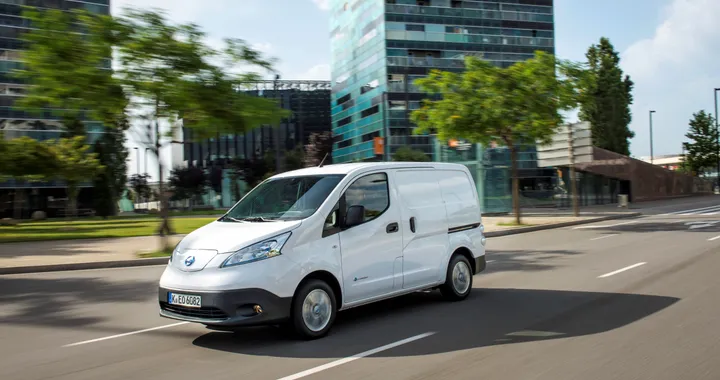Nissan e-NV200 2.ZERO: multispazio con batteria da 40 kWh