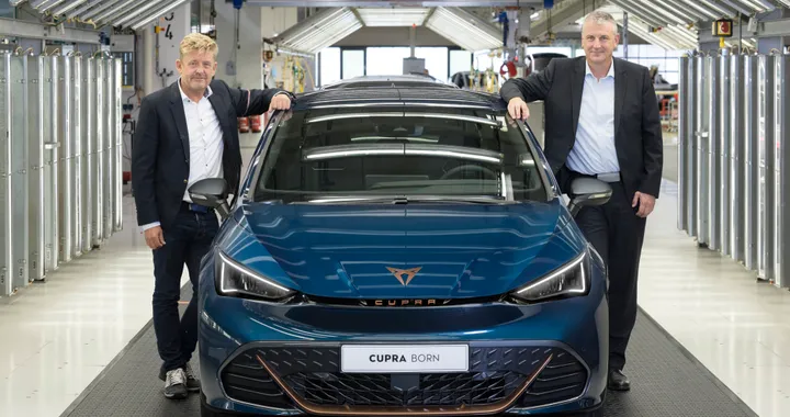 Cupra Born, parte la produzione della prima elettrica del marchio spagnolo