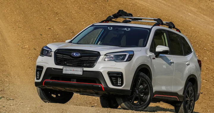Subaru Forester 4DVENTURE: l'ibrida a cui piace l'avventura