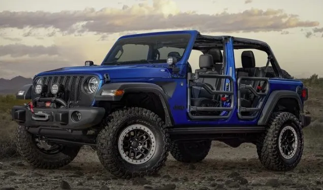 Jeep Wrangler JPP 20 ancora più estremo con il kit Mopar