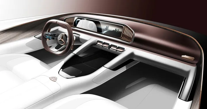 Mercedes-Maybach al Salone di Pechino con una berlina-SUV
