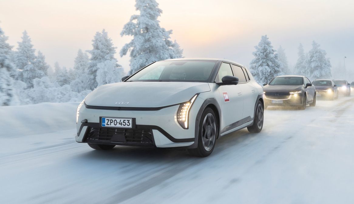 KIA EV4 alla prova del freddo estremo: ecco come si è comportata