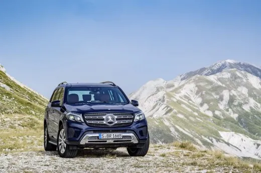 Mercedes GLS: la nuova ammiraglia dei SUV