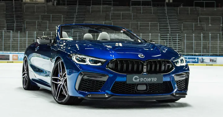 BMW M8 arriva a 820 CV grazie alla cura G-Power